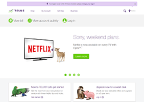 泰勒斯电信 官方网址 加拿大商业网站大全
