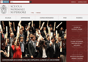 比萨高等师范学校 官方网址 意大利教育网站大全