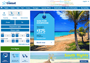 加拿大越洋航空公司 官方网址 加拿大交通网站大全