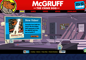 McGruff 官方网址 美国教育网站大全