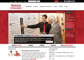 瓦伯西学院 官方网址 美国教育网站大全