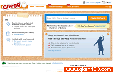 Chegg 官方网址 美国其他网站大全