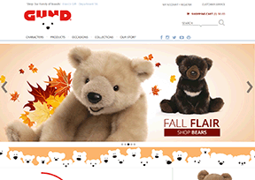 GUND 官方网址 美国商业网站大全