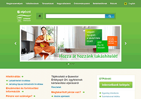 OTP银行 官方网址 匈牙利银行网站大全