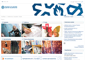 拉普兰大学 官方网址 芬兰教育网站大全