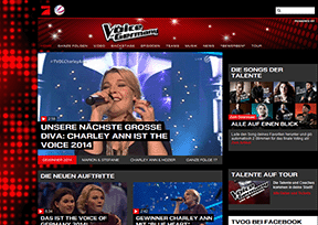 德国好声音 官方网址 德国音乐网站大全
