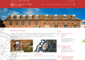 剑桥大学圣凯瑟琳学院 官方网址 英国教育网站大全