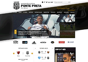 庞特普雷塔足球俱乐部 官方网址 巴西体育网站大全