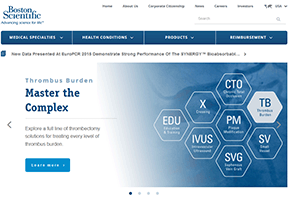 波士顿科学 官方网址 美国商业网站大全