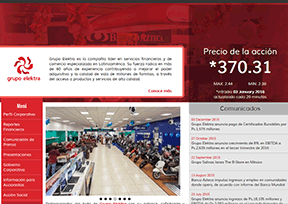 墨西哥电器集团 官方网址 墨西哥商业网站大全