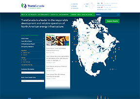 加拿大运输公司 官方网址 加拿大商业网站大全