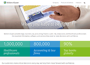 威科集团 官方网址 荷兰商业网站大全