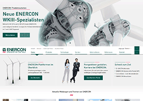 Enercon 官方网址 德国商业网站大全