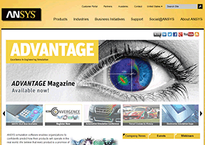 ANSYS公司 官方网址 美国IT网站大全
