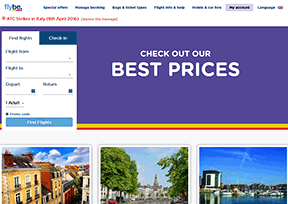 弗莱比航空_Flybe 官方网址 英国交通网站大全