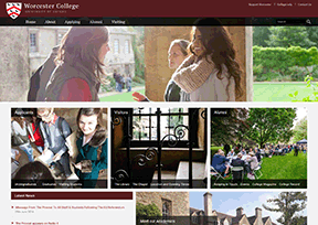 牛津大学伍斯特学院 官方网址 英国教育网站大全