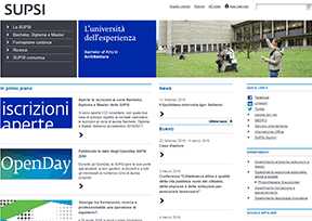 瑞士意大利语区高等专业学院 官方网址 瑞士教育网站大全