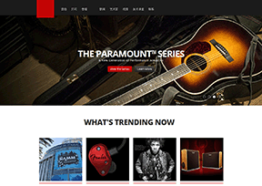 芬达吉他_Fender 官方网址 美国商业网站大全