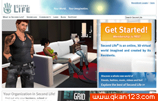 第二人生虚拟世界 官方网址 美国游戏网站大全