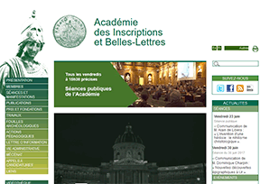 法兰西文学院 官方网址 法国文化网站大全