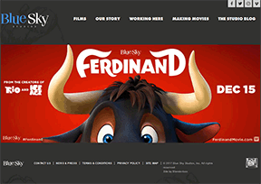 蓝天工作室 官方网址 美国影视网站大全