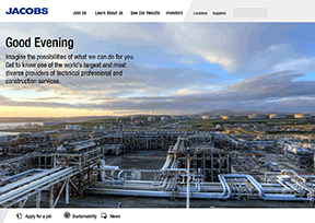 雅各布工程集团 官方网址 美国商业网站大全