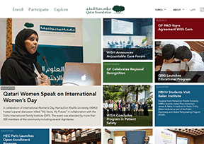 卡塔尔基金会 官方网址 卡塔尔组织网站大全