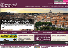 特伦托大学 官方网址 意大利教育网站大全