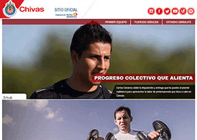 瓜达拉哈拉芝华士足球俱乐部 官方网址 墨西哥体育网站大全