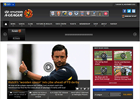 澳大利亚足球超级联赛 官方网址 澳大利亚体育网站大全