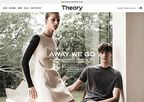 Theory 官方网址 美国购物网站大全