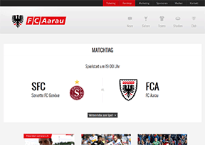 阿劳足球俱乐部 官方网址 瑞士体育网站大全