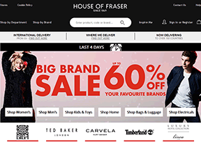 福来莎百货 官方网址 英国购物网站大全