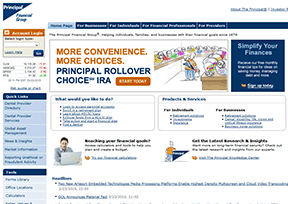 信安金融集团 官方网址 美国商业网站大全