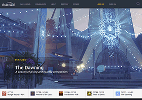 Bungie游戏公司 官方网址 美国游戏网站大全