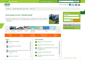 Kelly Services 官方网址 美国招聘网站大全