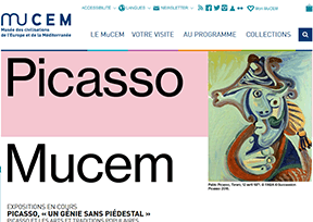 欧洲和地中海文明博物馆 官方网址 法国文化网站大全