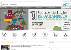 埃斯特雷马度拉大学 官方网址 西班牙教育网站大全