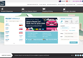 布里斯班机场 官方网址 澳大利亚交通网站大全