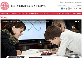 布拉格查理大学 官方网址 捷克教育网站大全