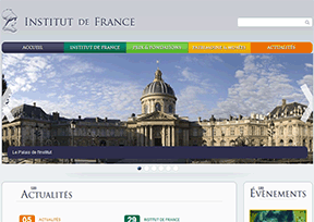 法兰西学会 官方网址 法国组织网站大全