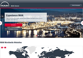 曼恩集团 官方网址 德国商业网站大全