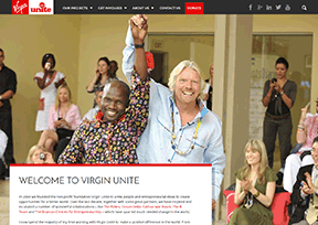 维珍联合 官方网址 英国组织网站大全