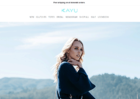 KAYU 官方网址 美国购物网站大全