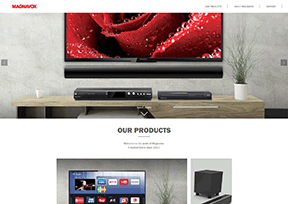 Magnavox 官方网址 美国商业网站大全