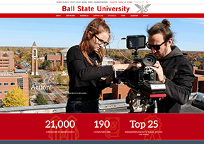 美国波尔州立大学 官方网址 美国教育网站大全