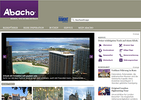 Abacho门户网 官方网址 德国门户网站大全