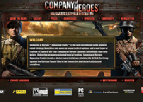 《英雄连》 官方网址 美国游戏网站大全