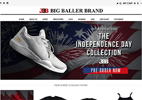 Big Baller Brand 官方网址 美国购物网站大全