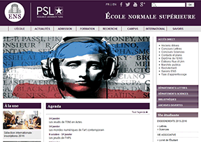 巴黎高等师范学院 官方网址 法国教育网站大全